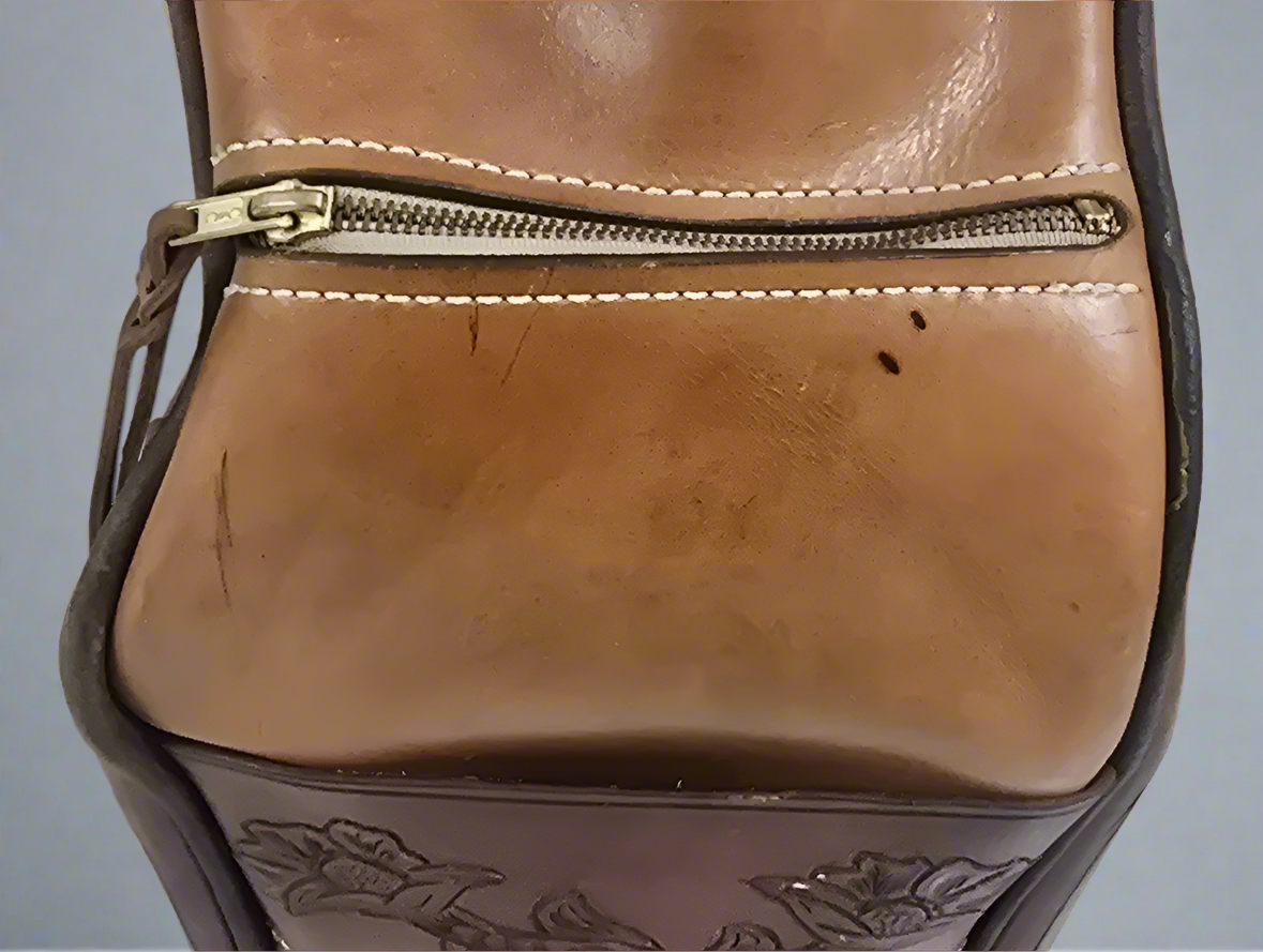 Tooled Golf Bag