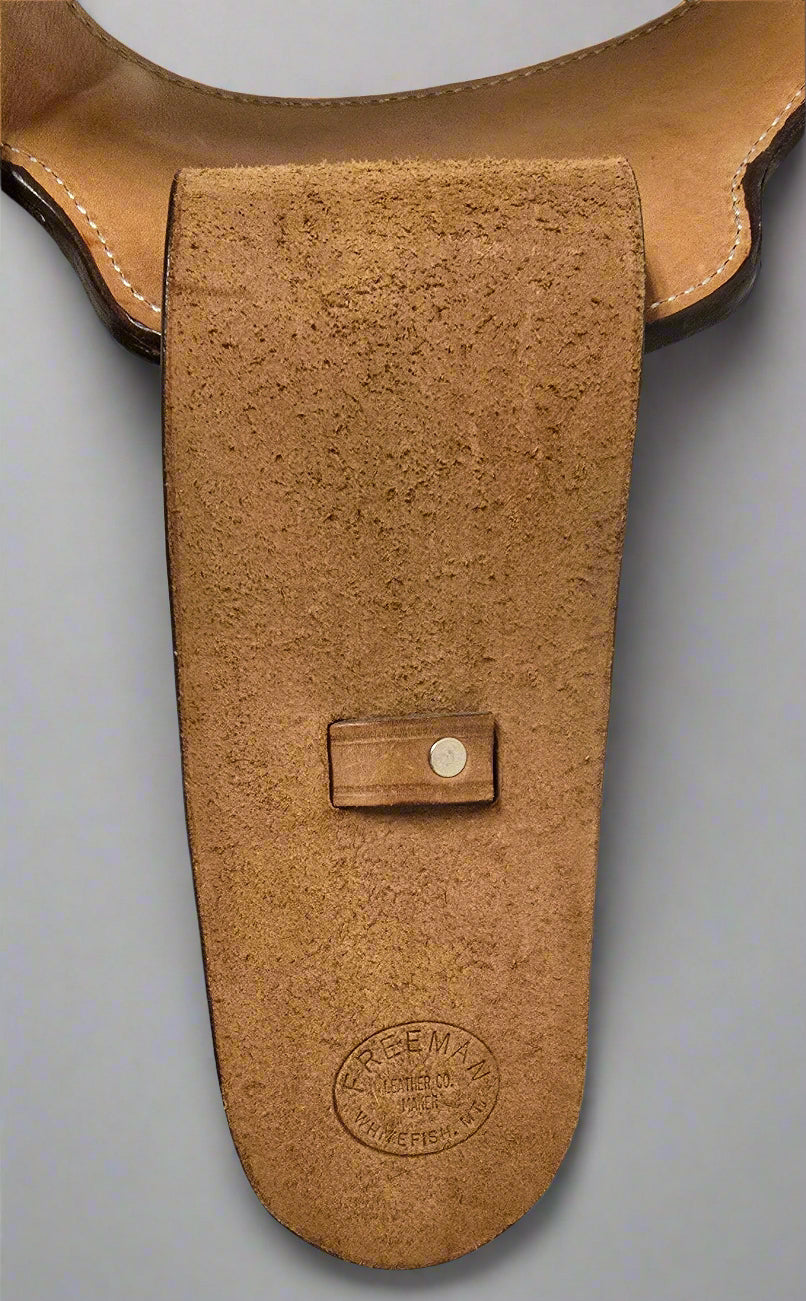 Belt and Holster with Barbed wire detail
