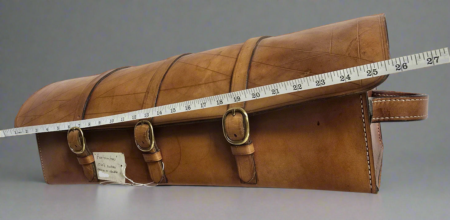 Portmanteau - 1750's style suitcase