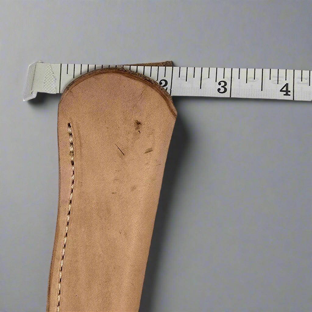 Pancake knife sheath