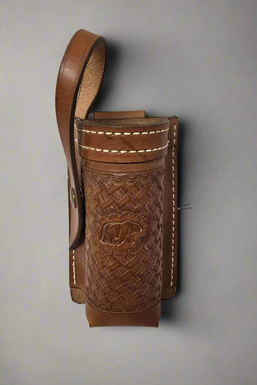 Bear spray holder
