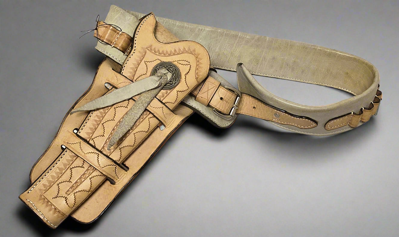 Tassel Holster and Belt