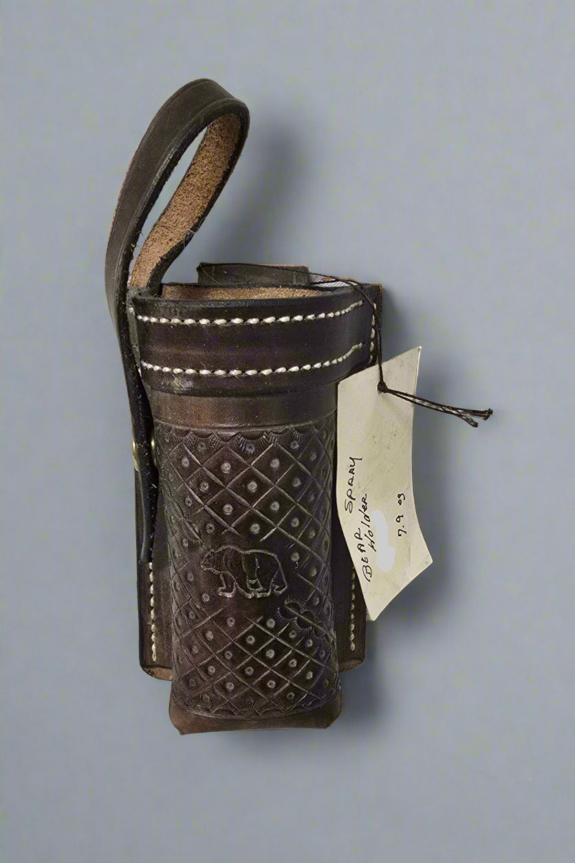 Bear spray holder