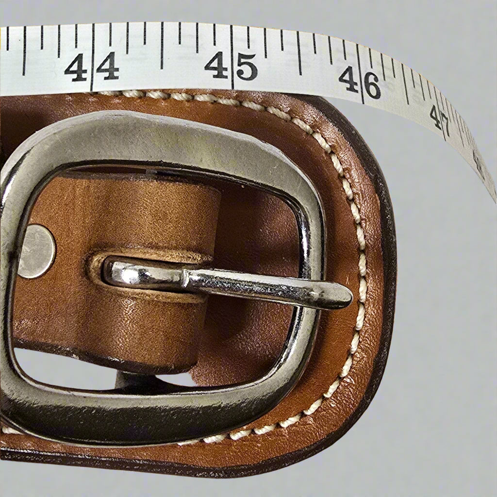 Belt and Holster with Barbed wire detail