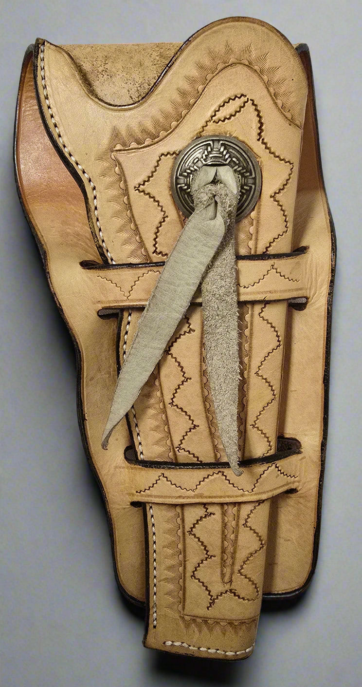 Tassel Holster and Belt