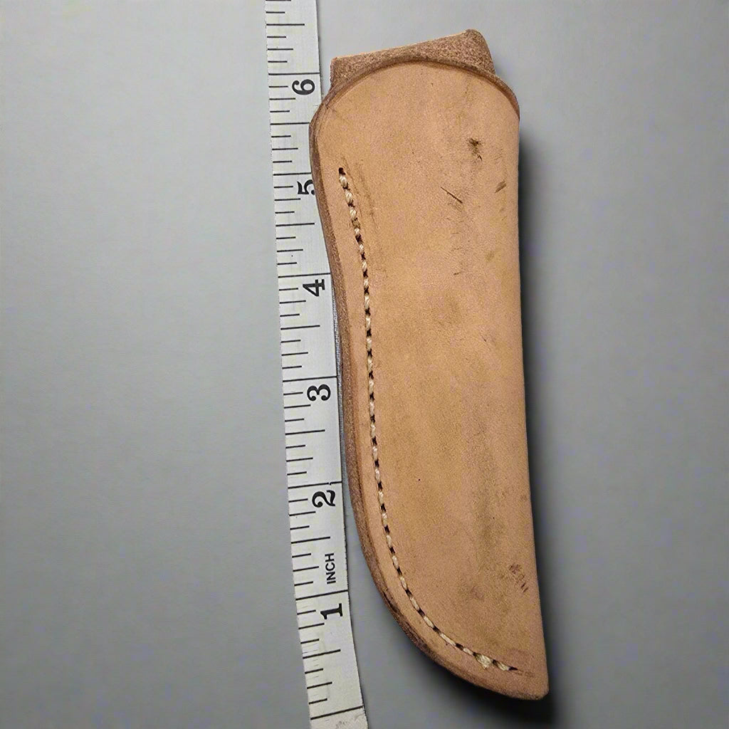 Pancake knife sheath