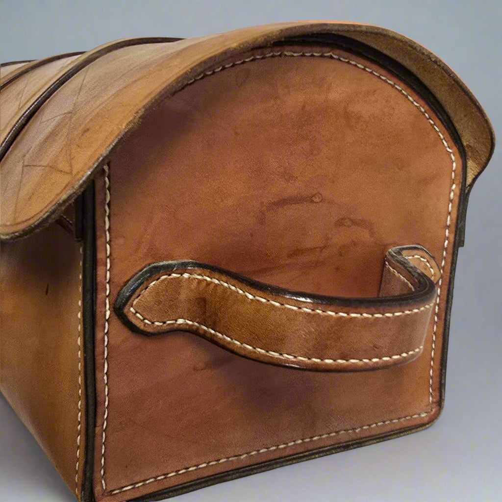 Portmanteau - 1750's style suitcase