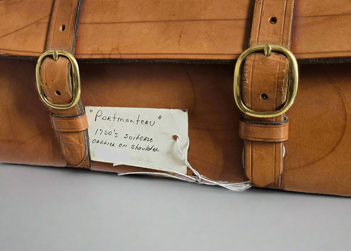 Portmanteau - 1750's style suitcase