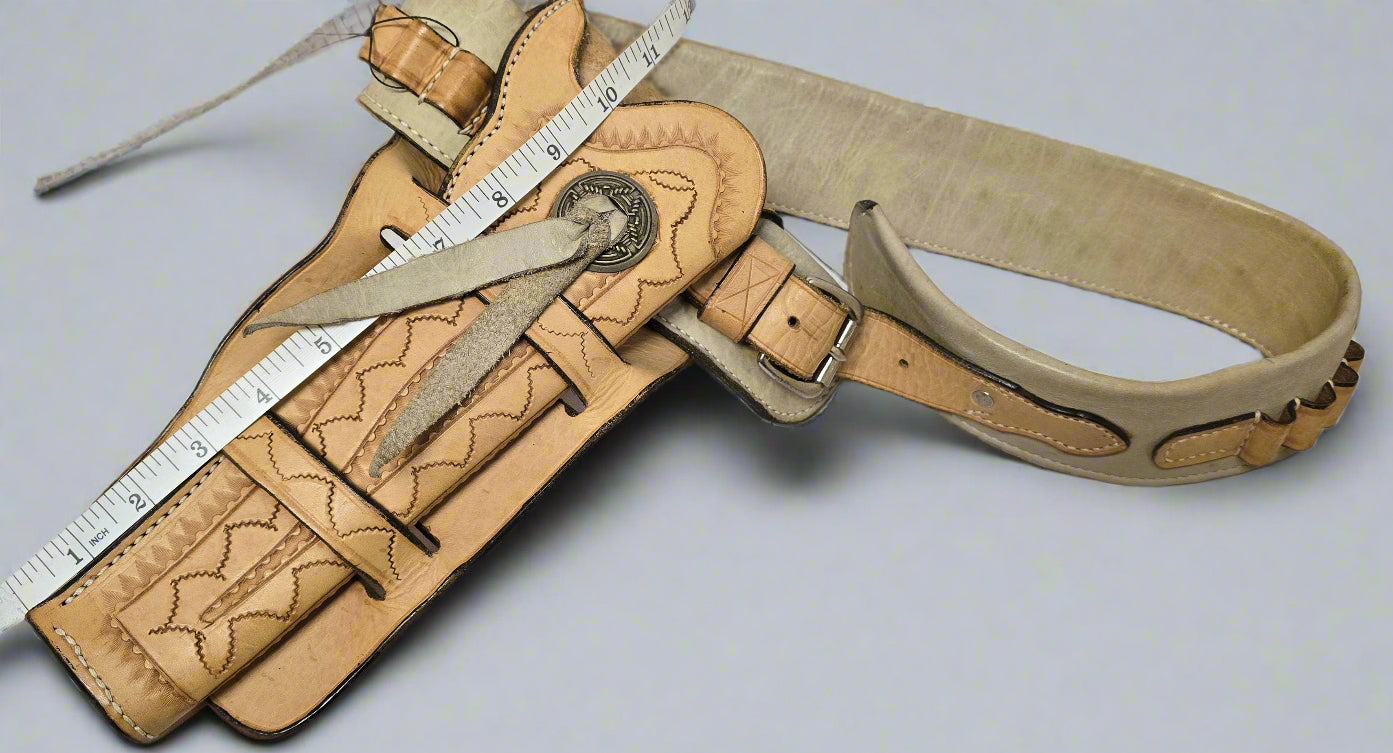 Tassel Holster and Belt