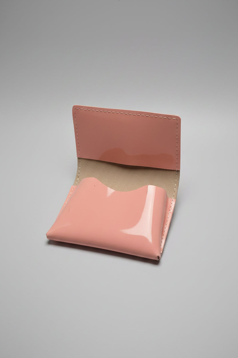 Strap Closure Card Wallet