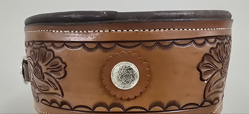 Tooled Golf Bag
