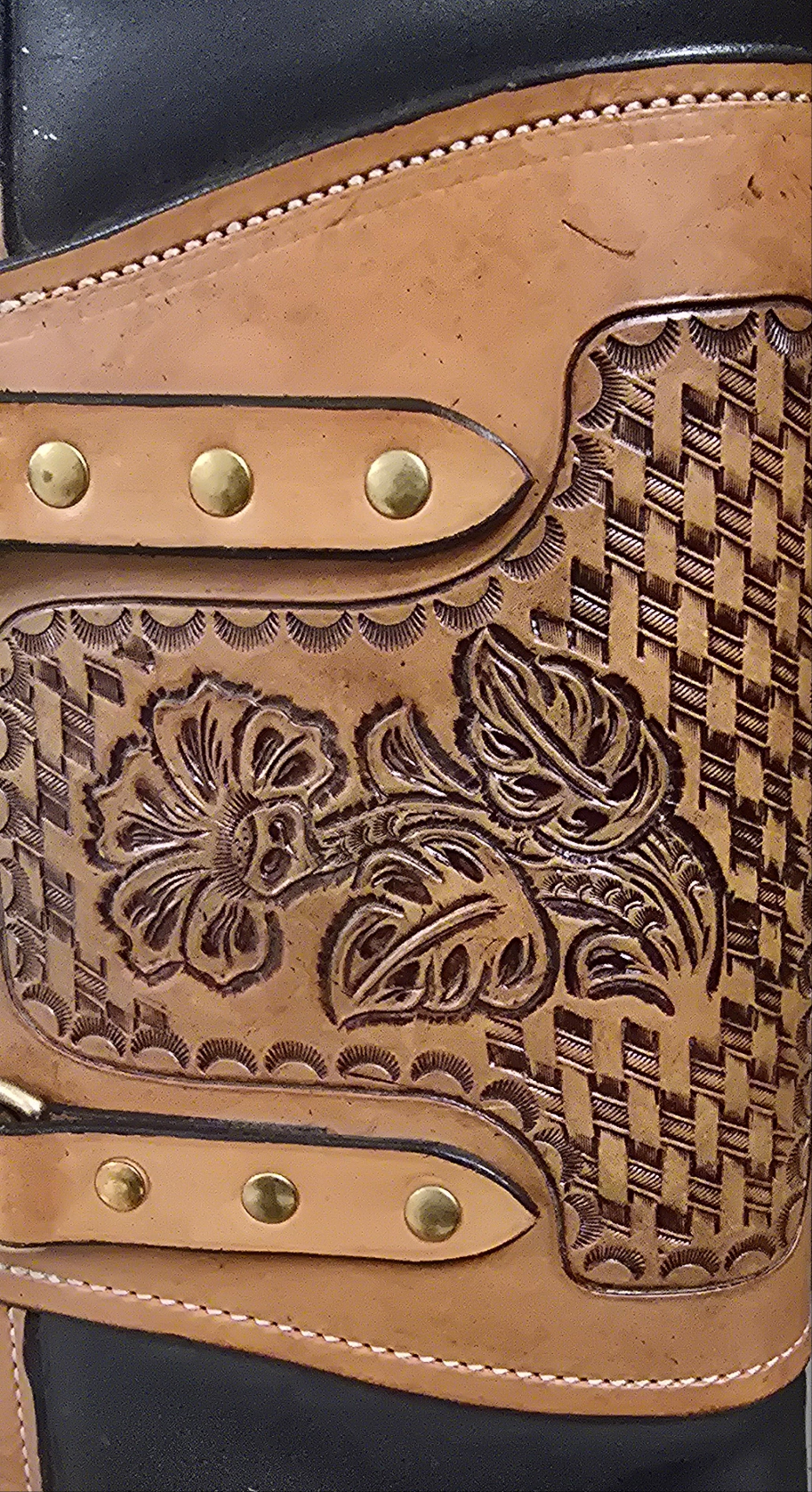 Tooled Gun Case - 48 inches