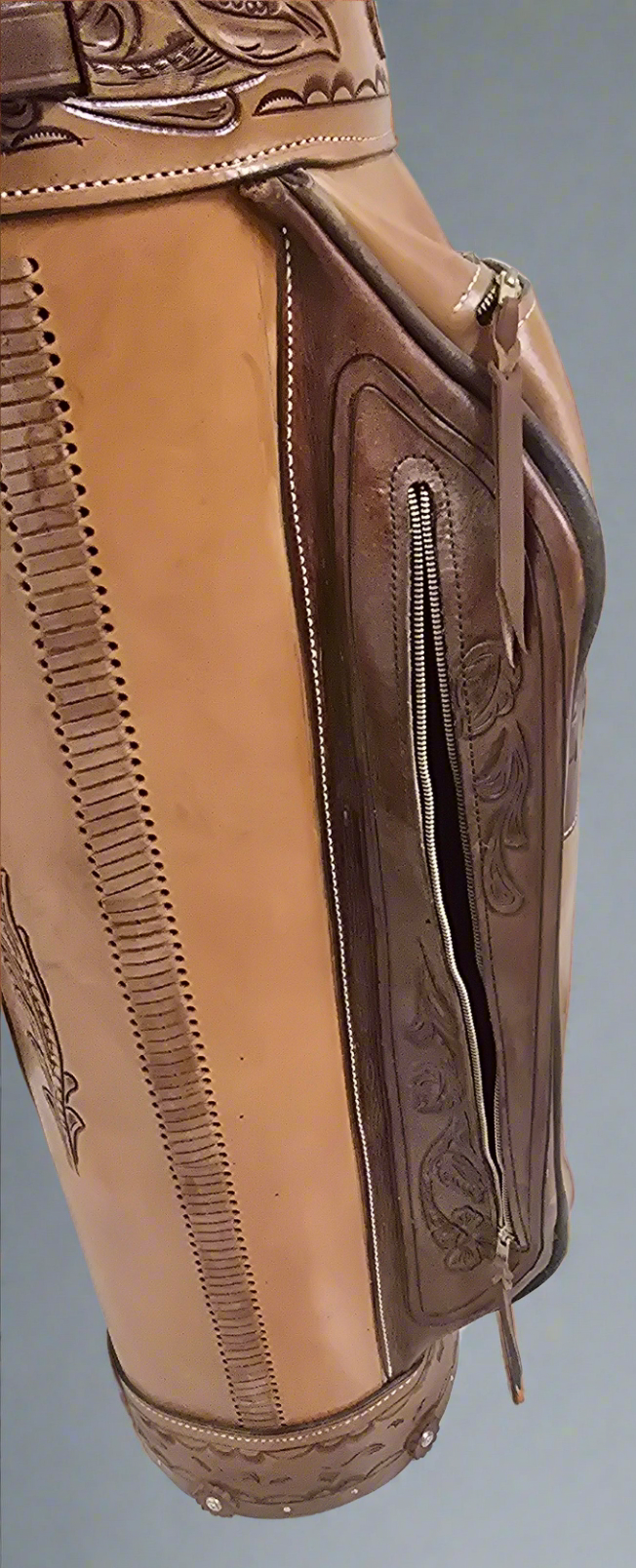 Tooled Golf Bag