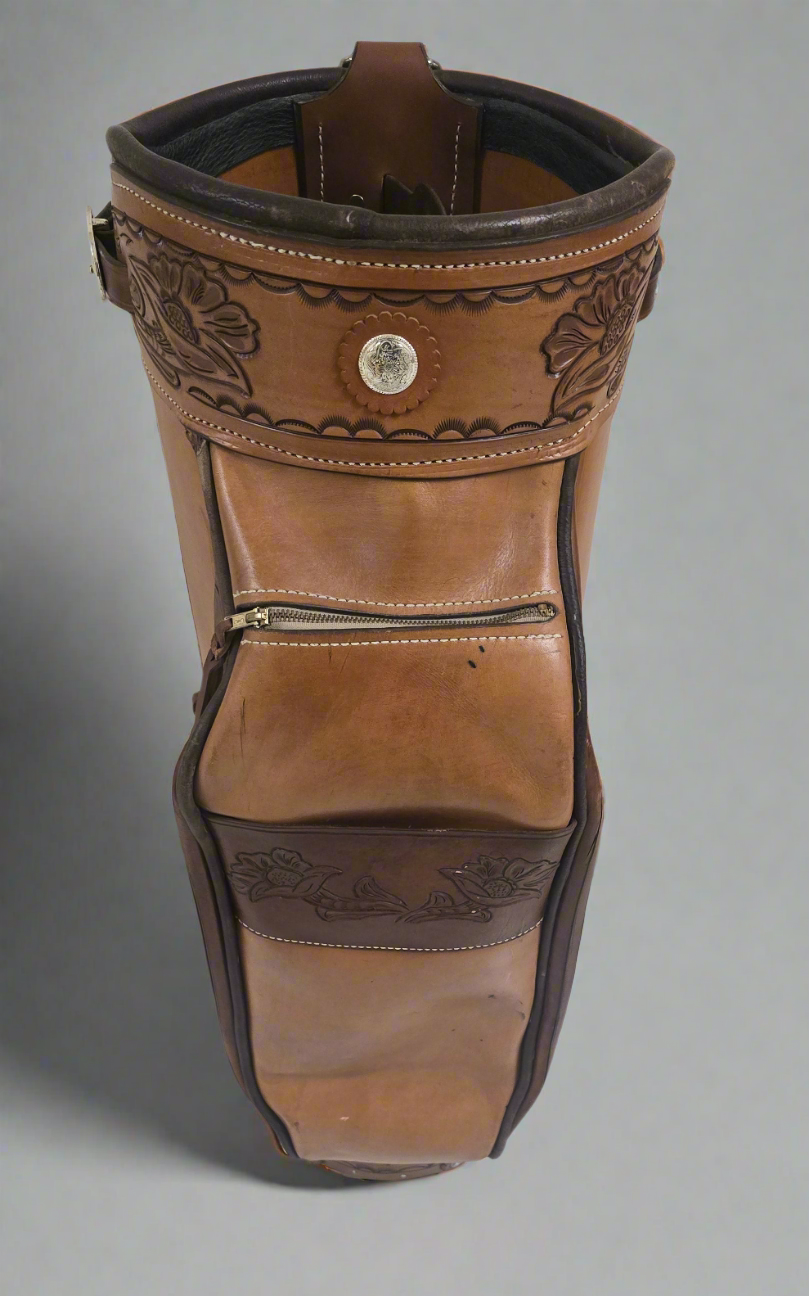 Tooled Golf Bag