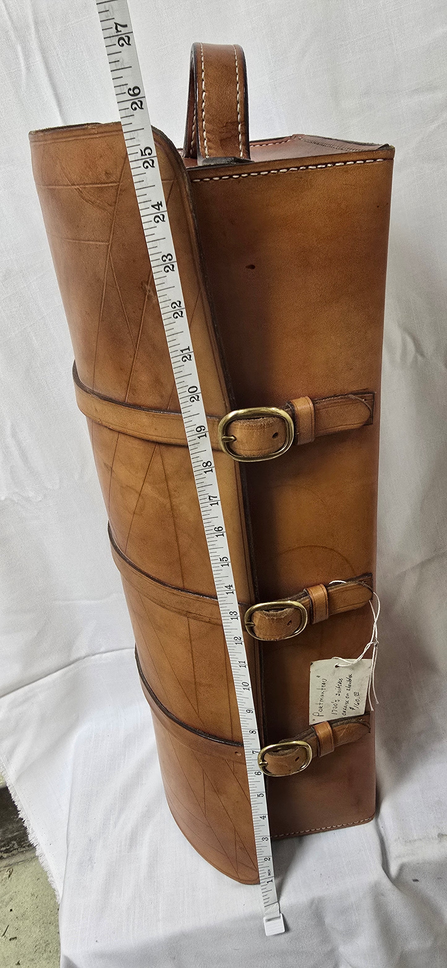 Portmanteau - 1700's style suitcase