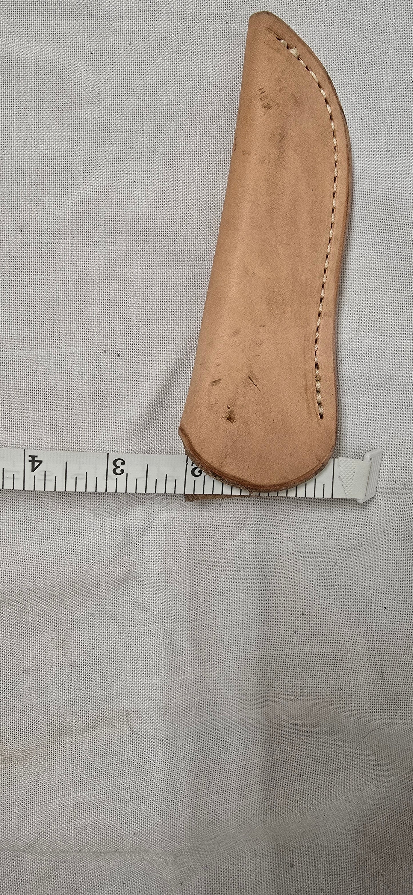 Pancake knife sheath