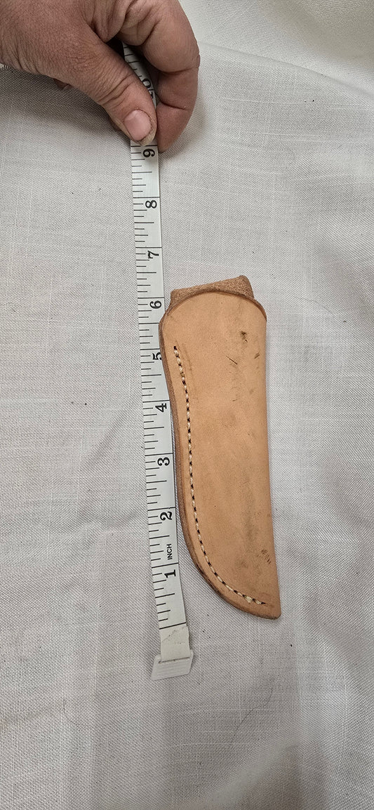 Pancake knife sheath